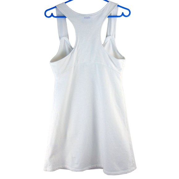 Talula White Jumper Dress Size M - Picture 2 of 3